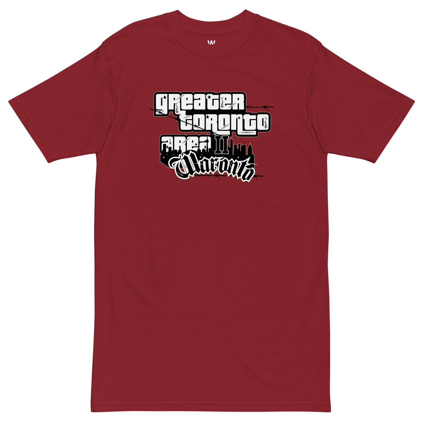 GTA 2.0 Brick Red Tee