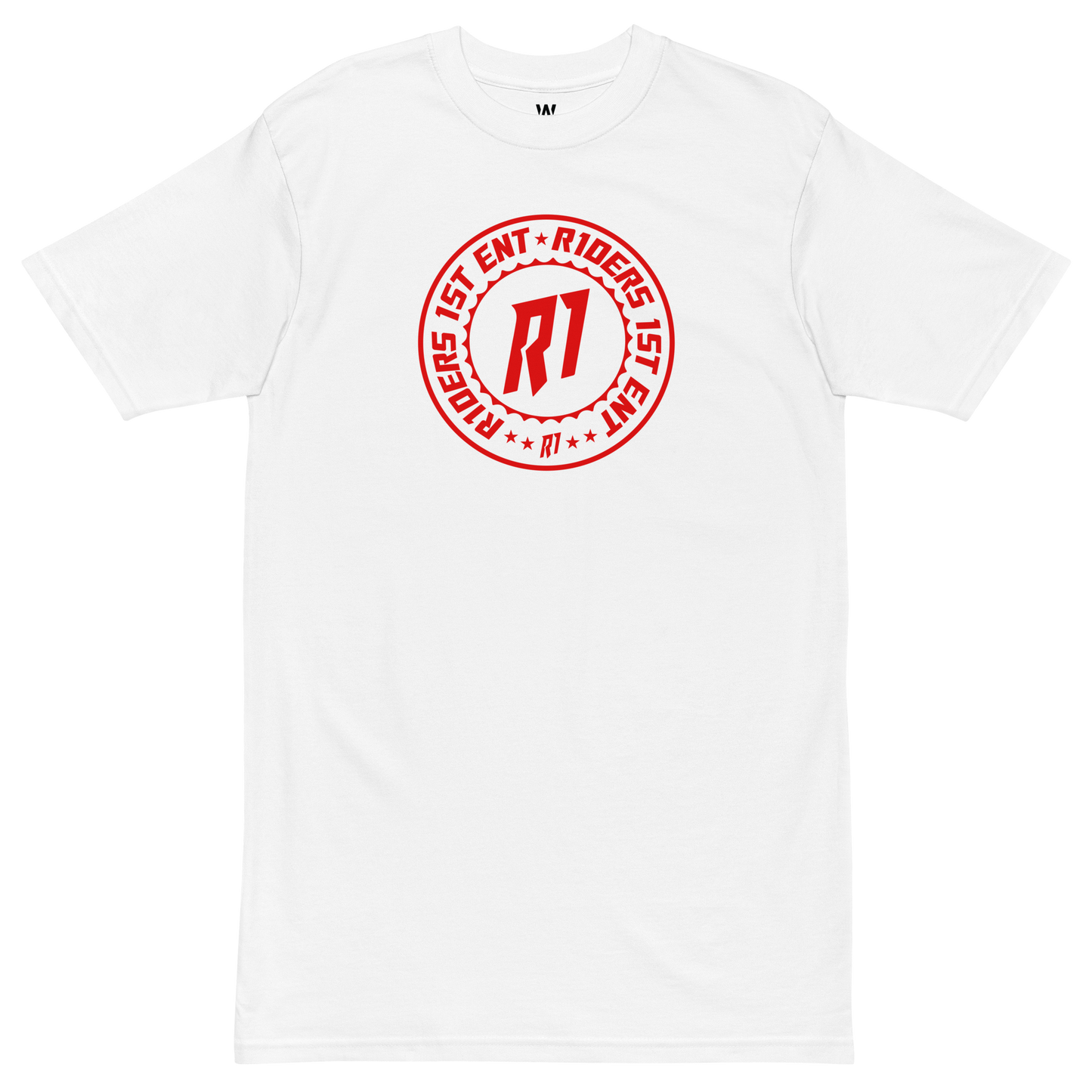 OG White Unisex R1 Ent T-shirt
