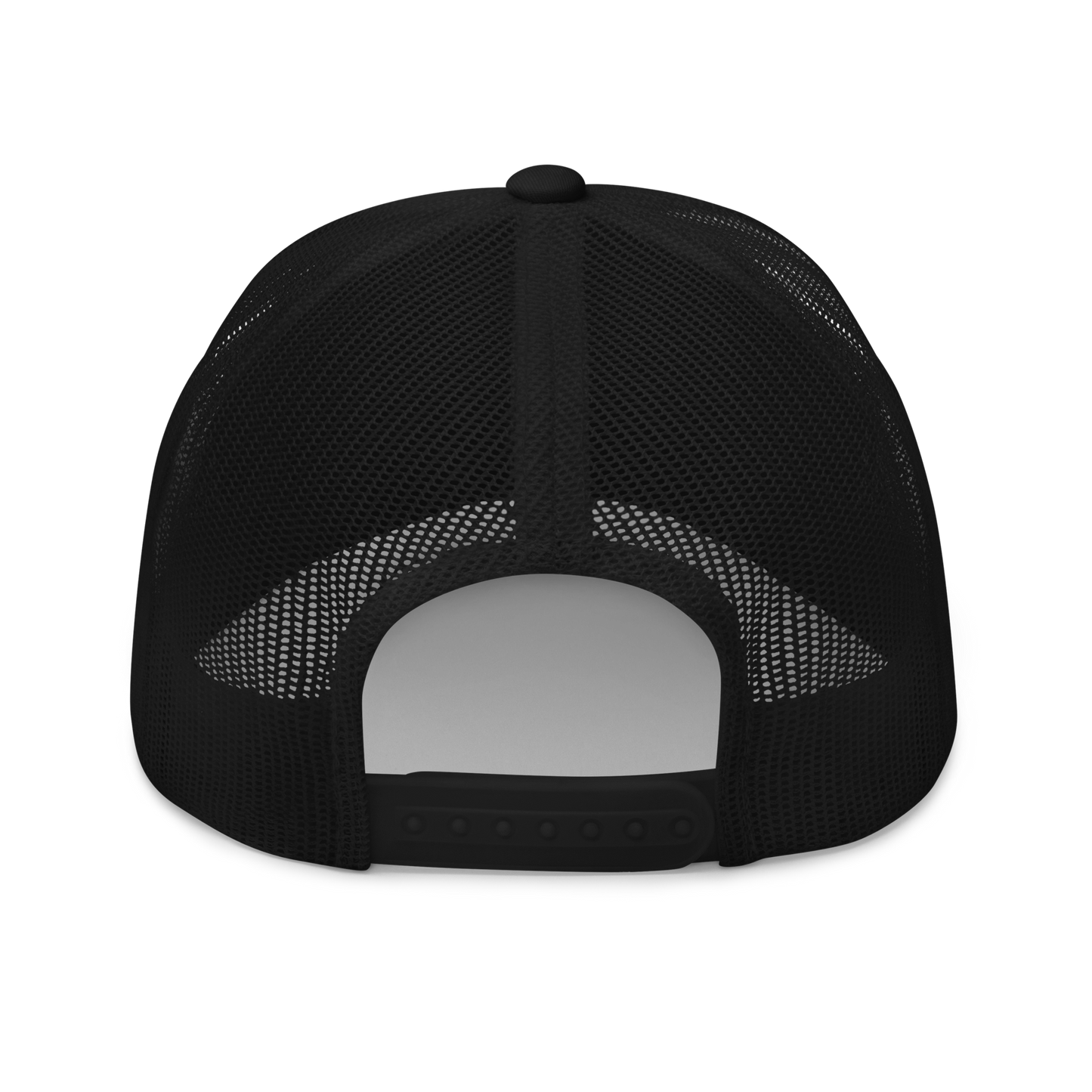Black Waronto Trucker Cap
