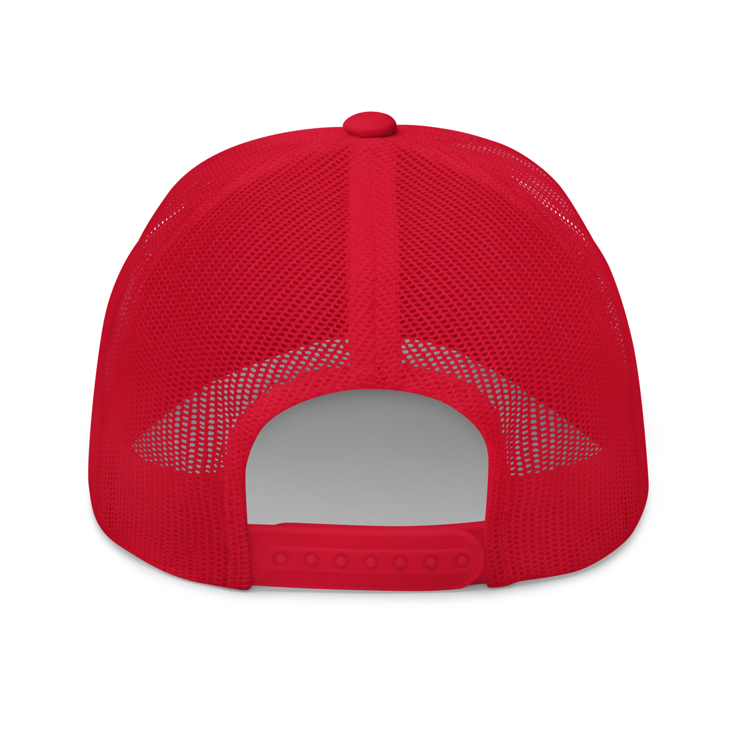 Red Waronto Trucker Cap