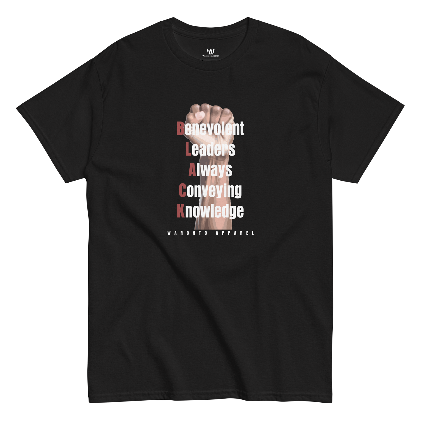 B.L.A.C.K Unisex Tee