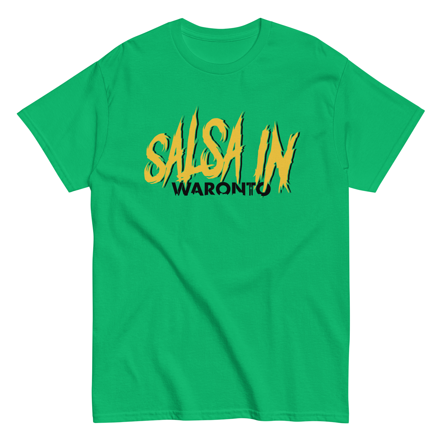 Salsa In Waronto Unisex Tees