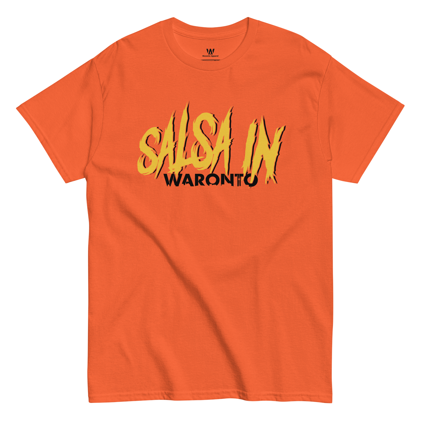 Salsa In Waronto Unisex Tees