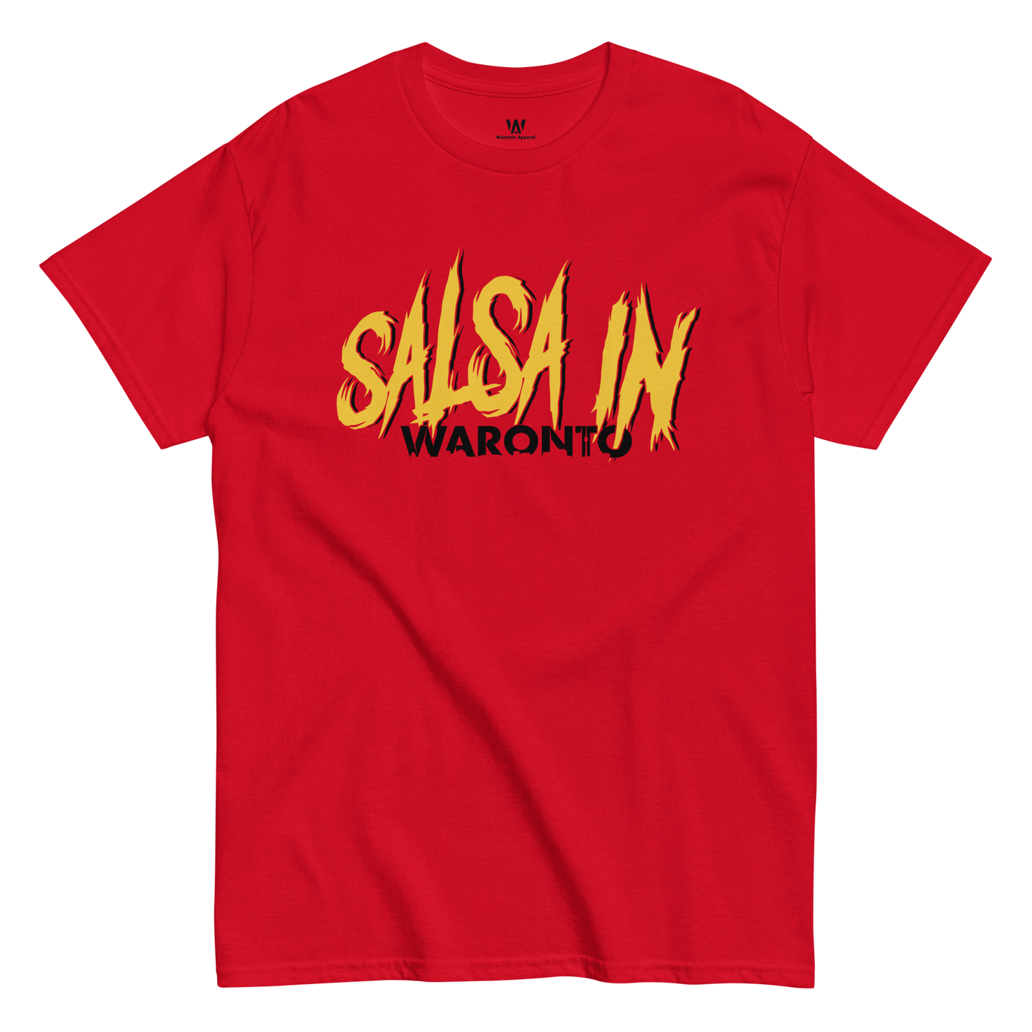 Salsa In Waronto Unisex Tees