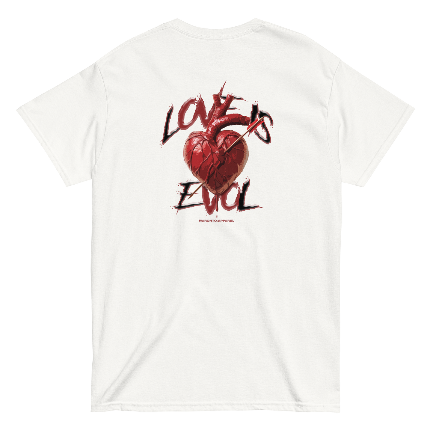 Love is Evol Unisex Tees