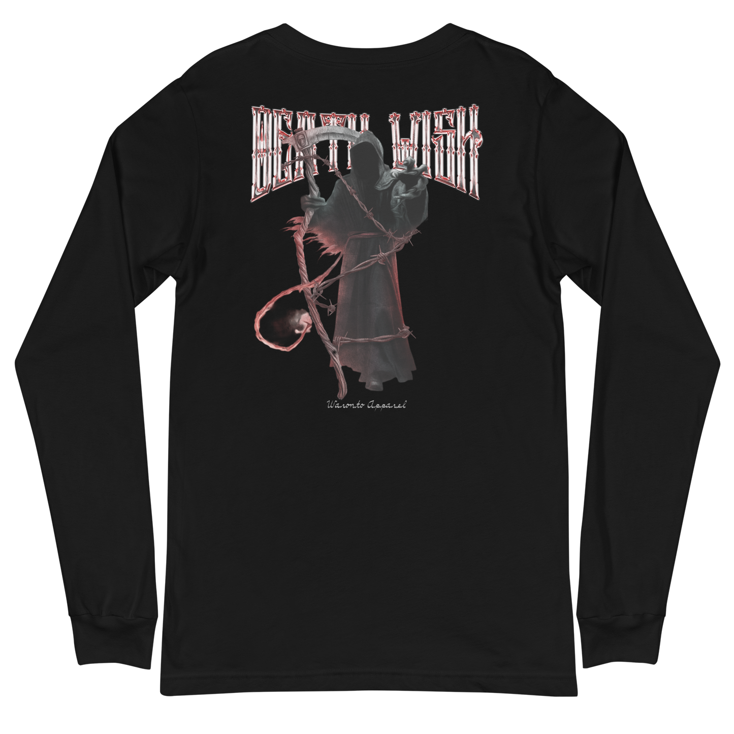 Death Wish Long Sleeve Tee