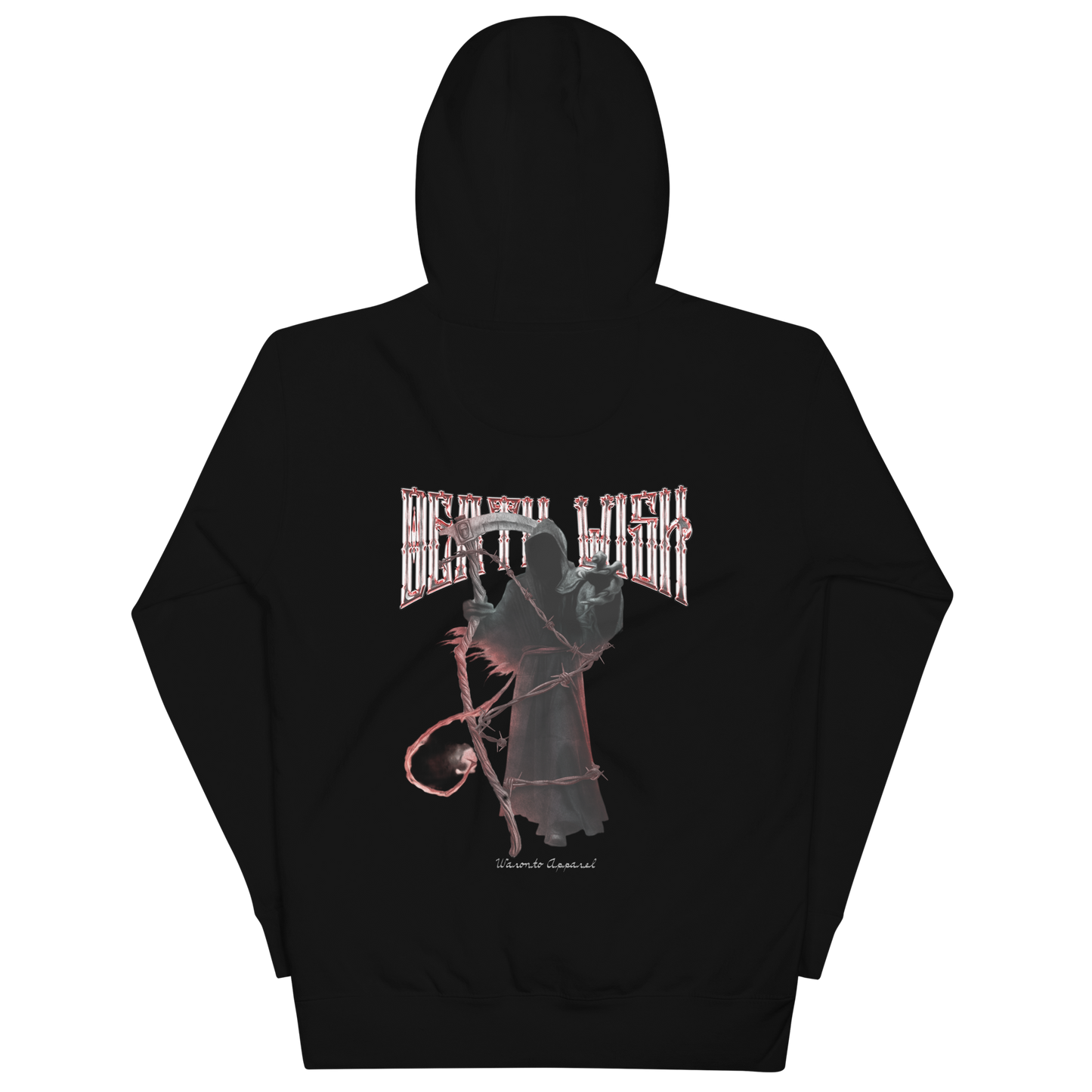 Death Wish Unisex Hoodie