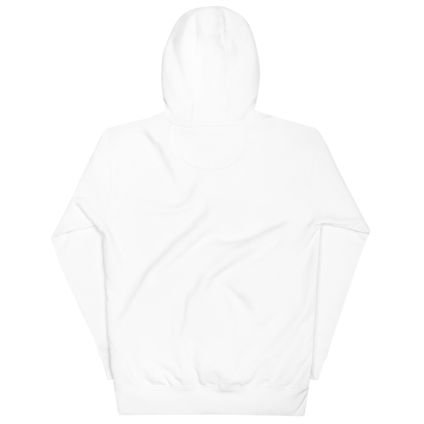 Waronto White Unisex Hoodie