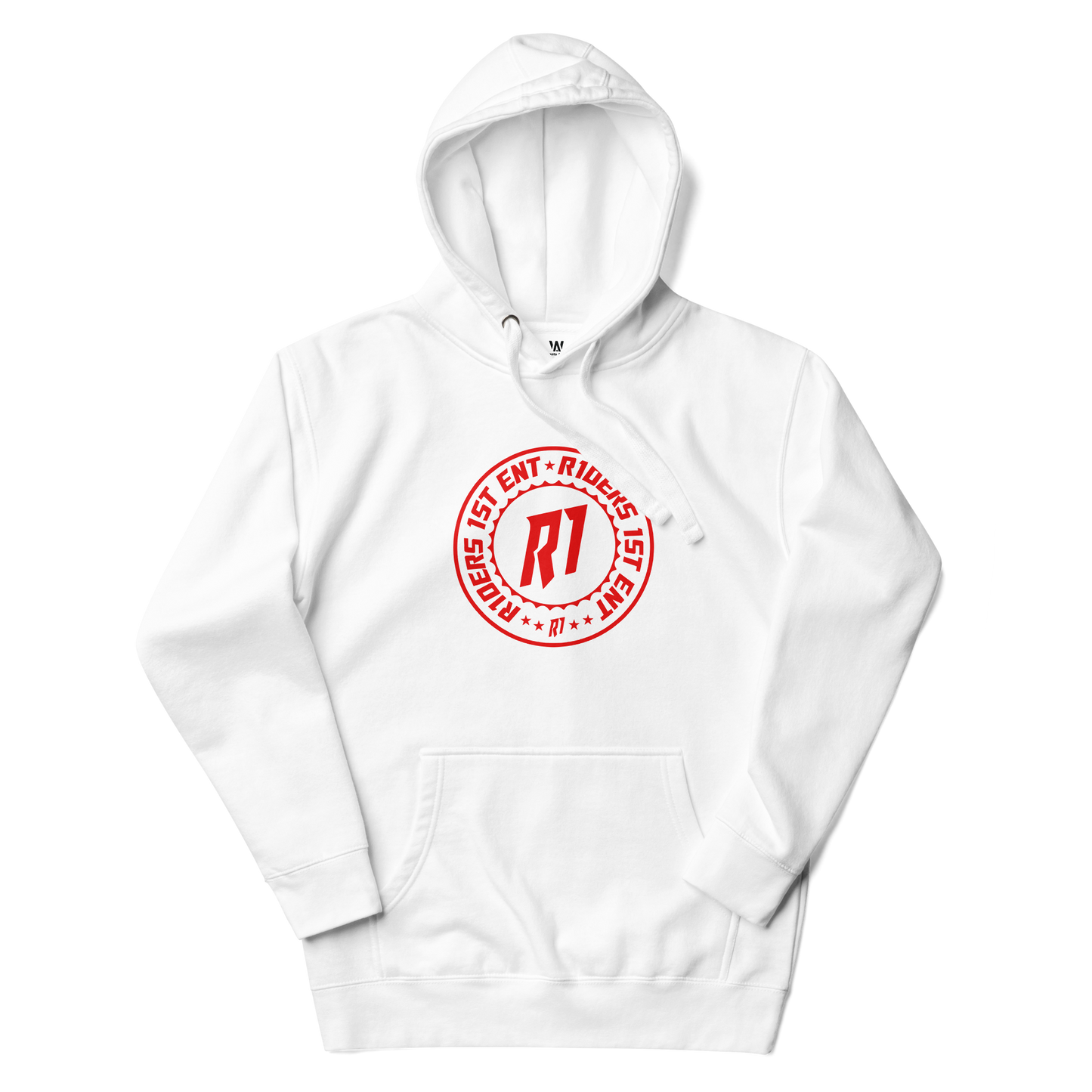 OG White Unisex R1 Ent Hoodie