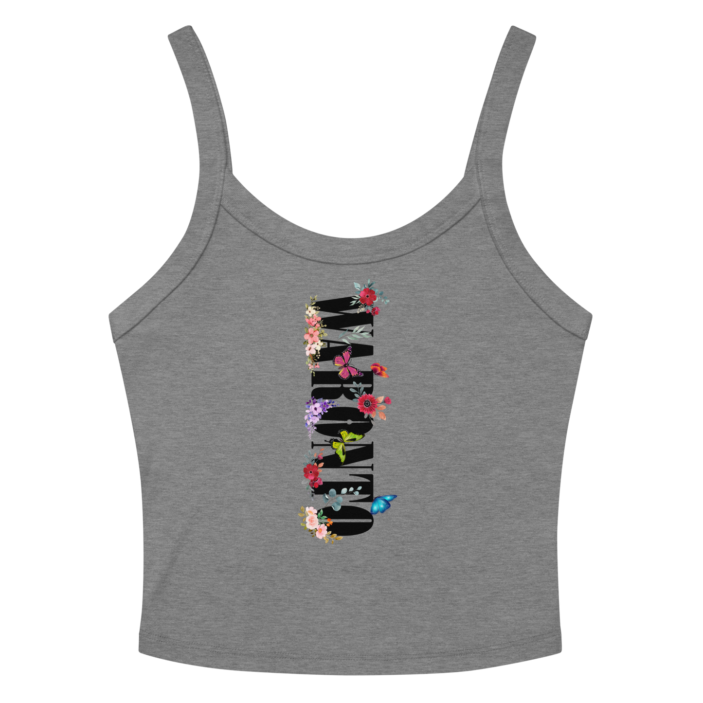 Waronto Floral90 Tank Tops