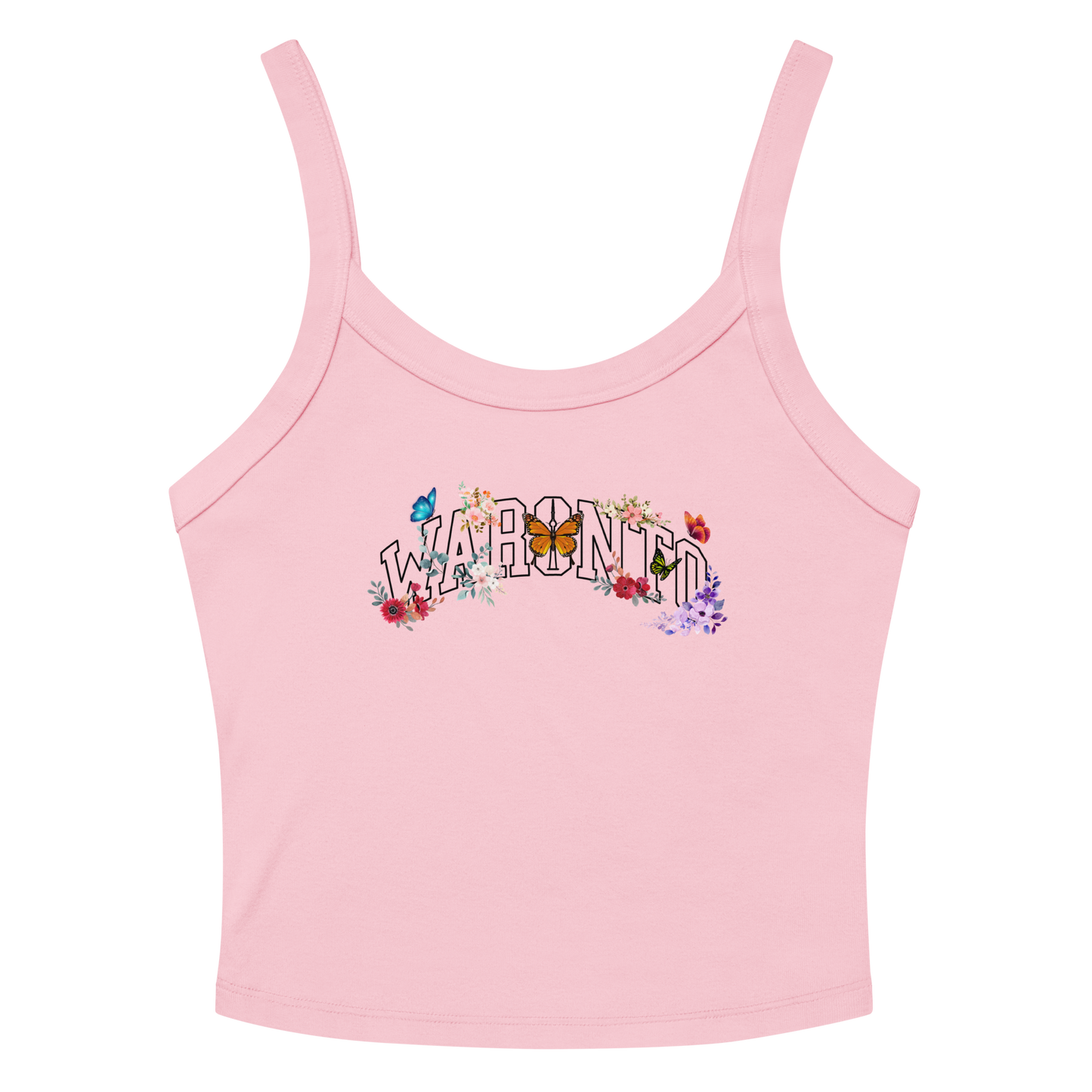 Waronto Floral Tank Tops