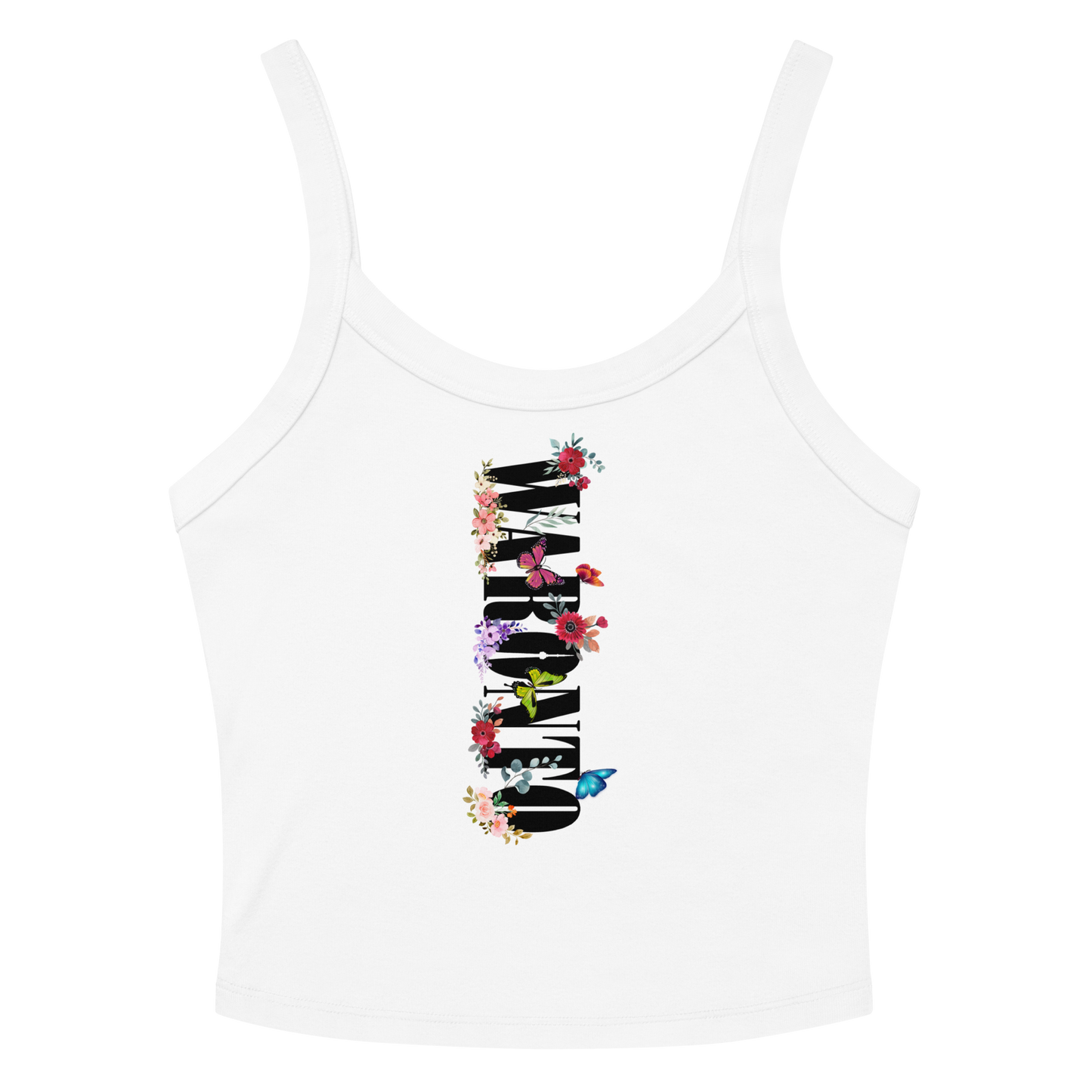 Waronto Floral90 Tank Tops