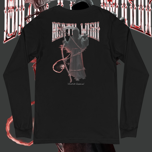Death Wish Long Sleeve Tee