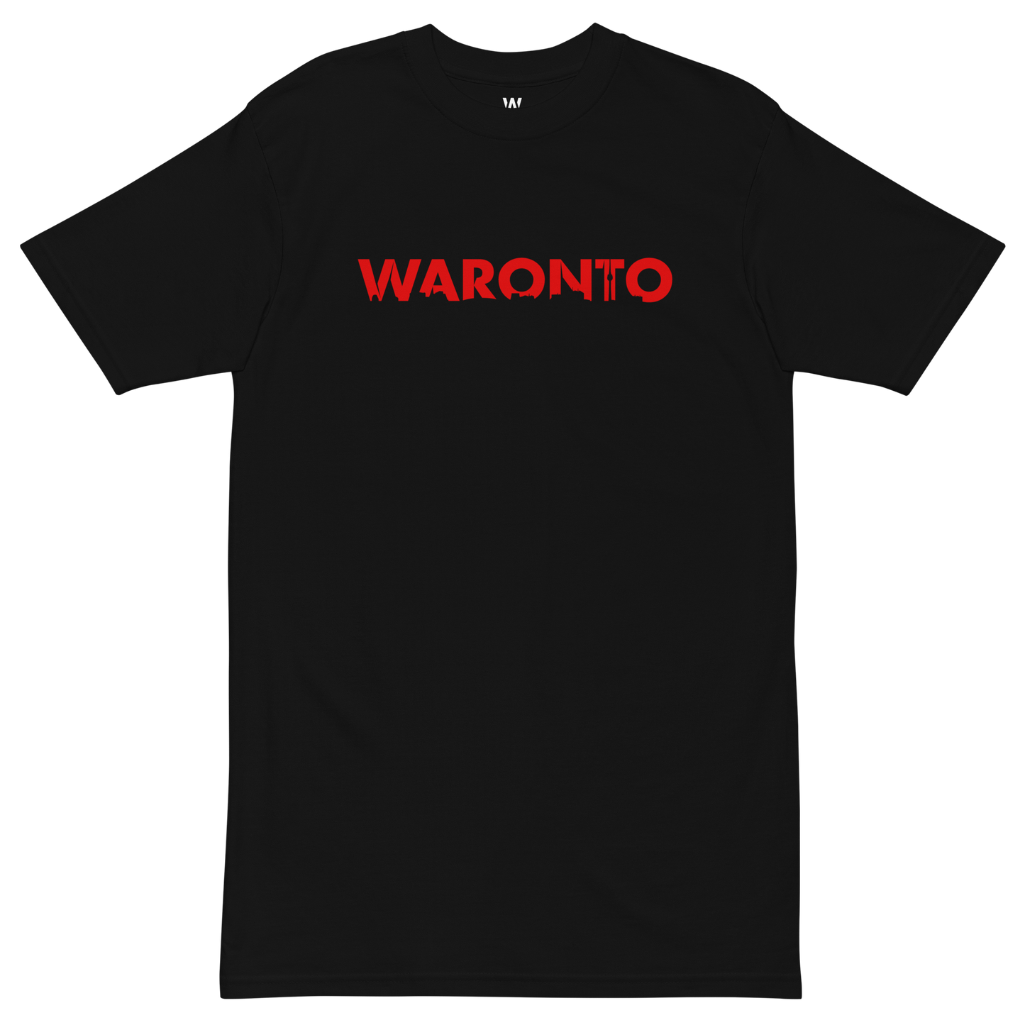 Waronto Black Unisex T-shirt