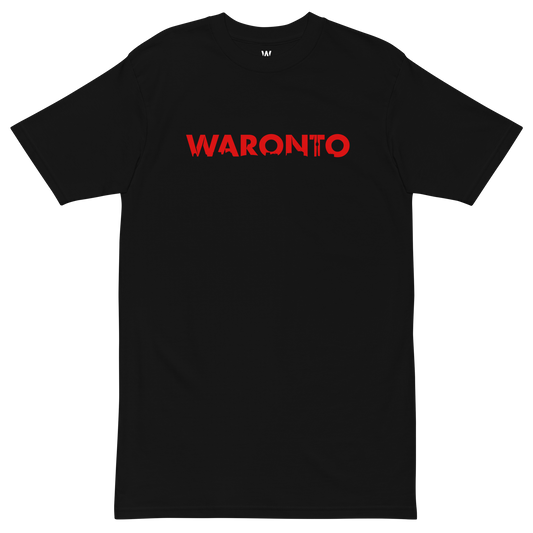 Waronto Black Unisex T-shirt