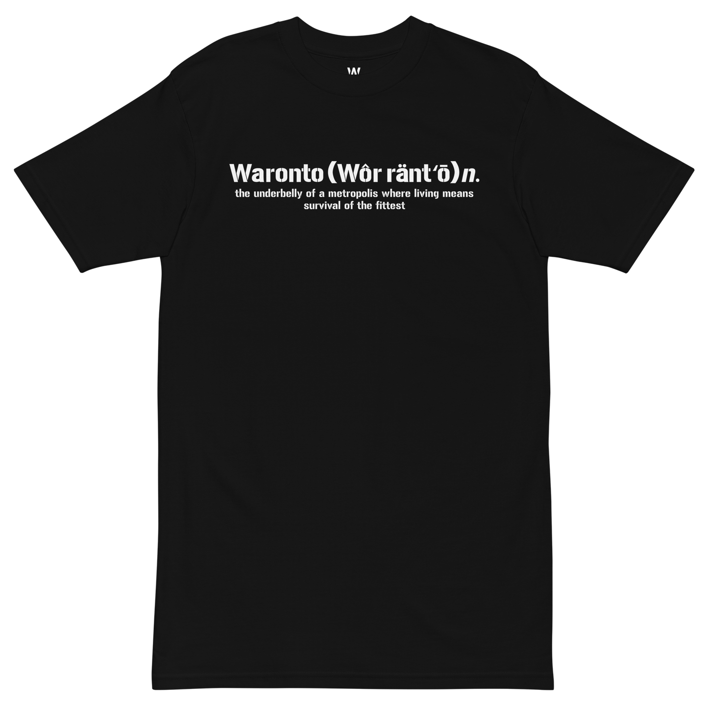 Waronto Definition Unisex Tee
