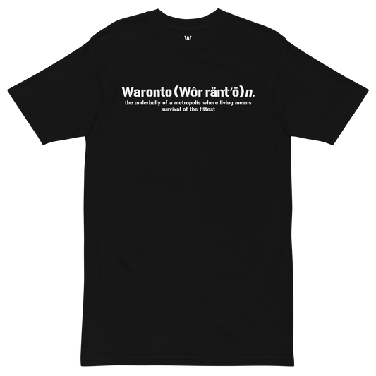 Waronto Definition Unisex Tee