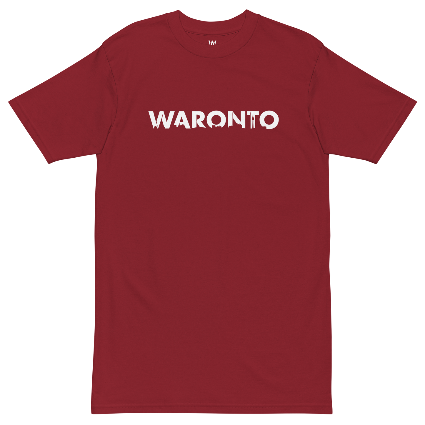 Waronto Brick Red Unisex T-shirt