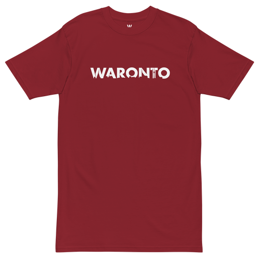 Waronto Brick Red Unisex T-shirt