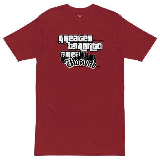 GTA 2.0 Brick Red Tee