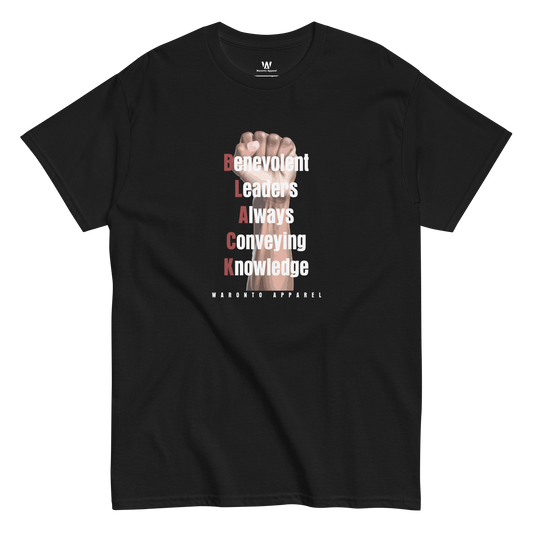 B.L.A.C.K Unisex Tee