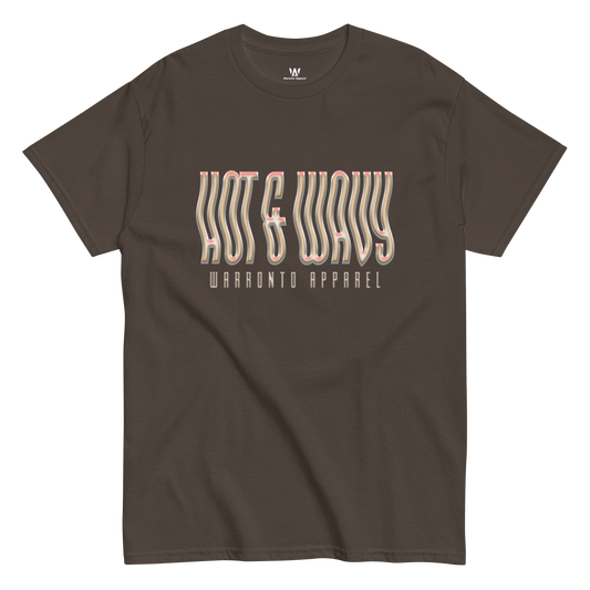 Hot & Wavy Unisex Tees
