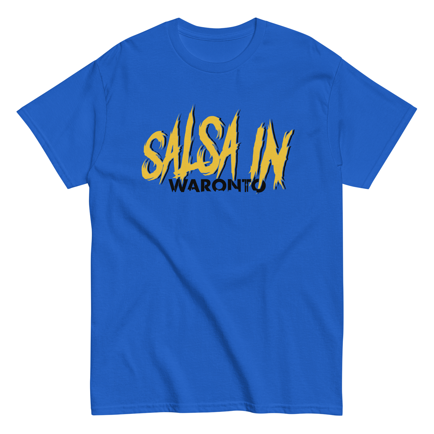 Salsa In Waronto Unisex Tees