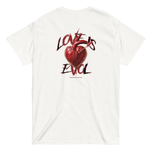 Love is Evol Unisex Tees