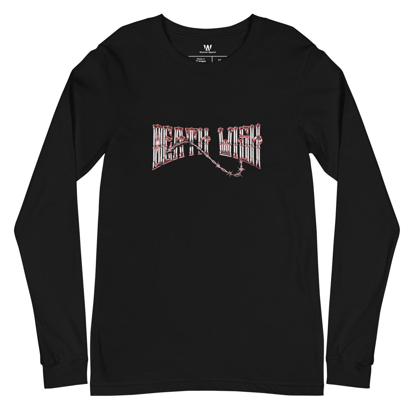 Death Wish Long Sleeve Tee