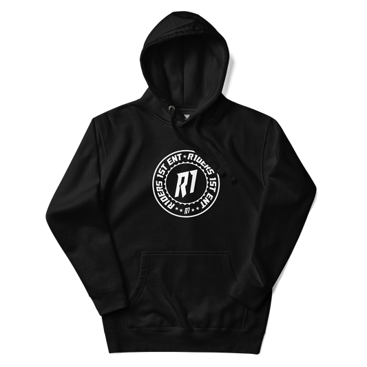 OG Black Unisex R1 Ent Hoodie