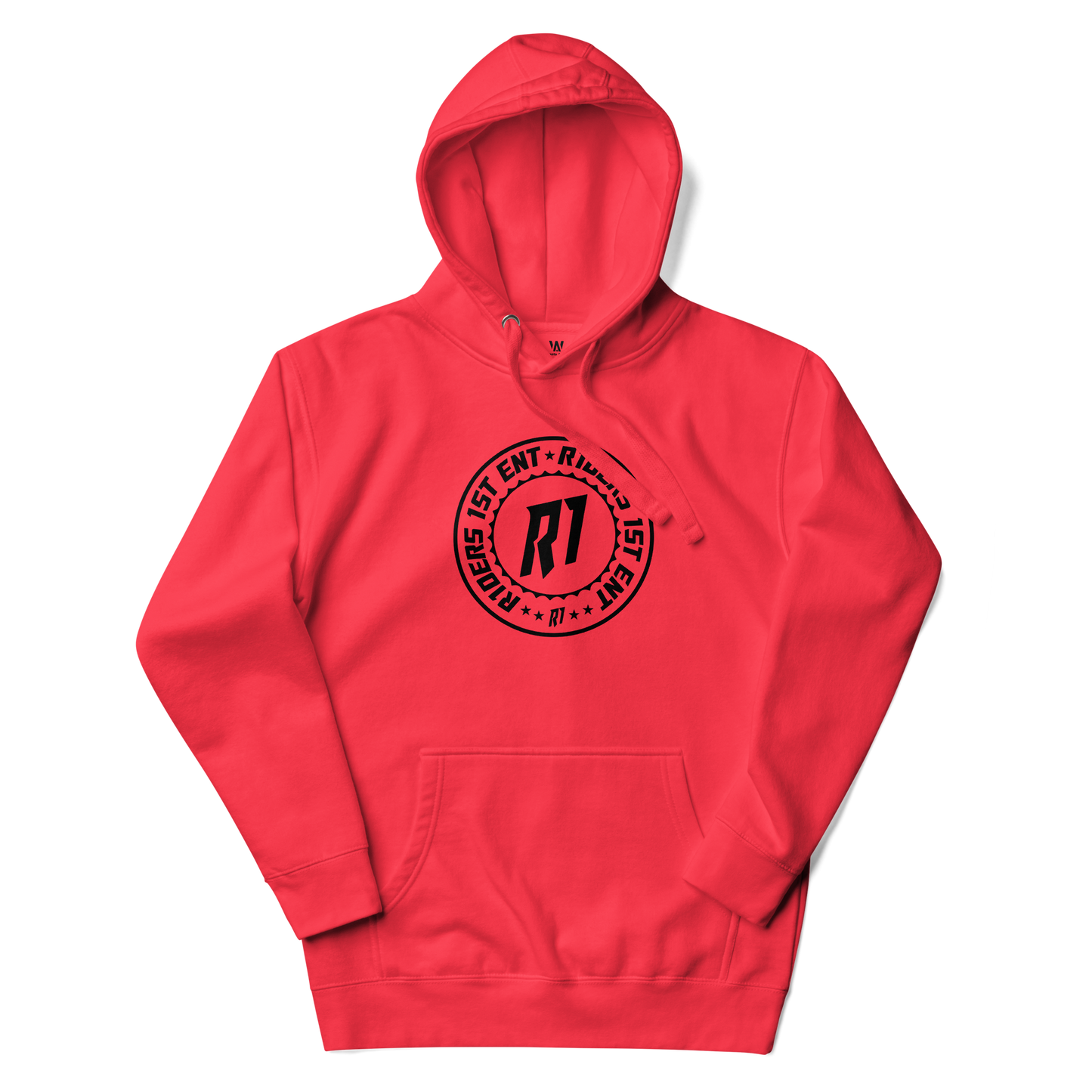 OG Red Unisex R1 Ent Hoodie