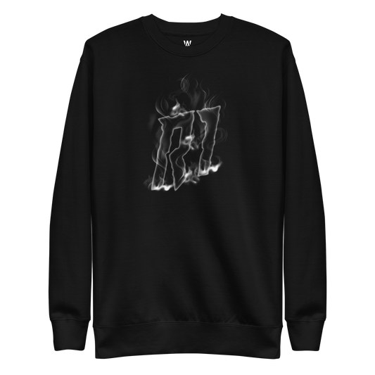 Smoke R1 Unisex Crewneck