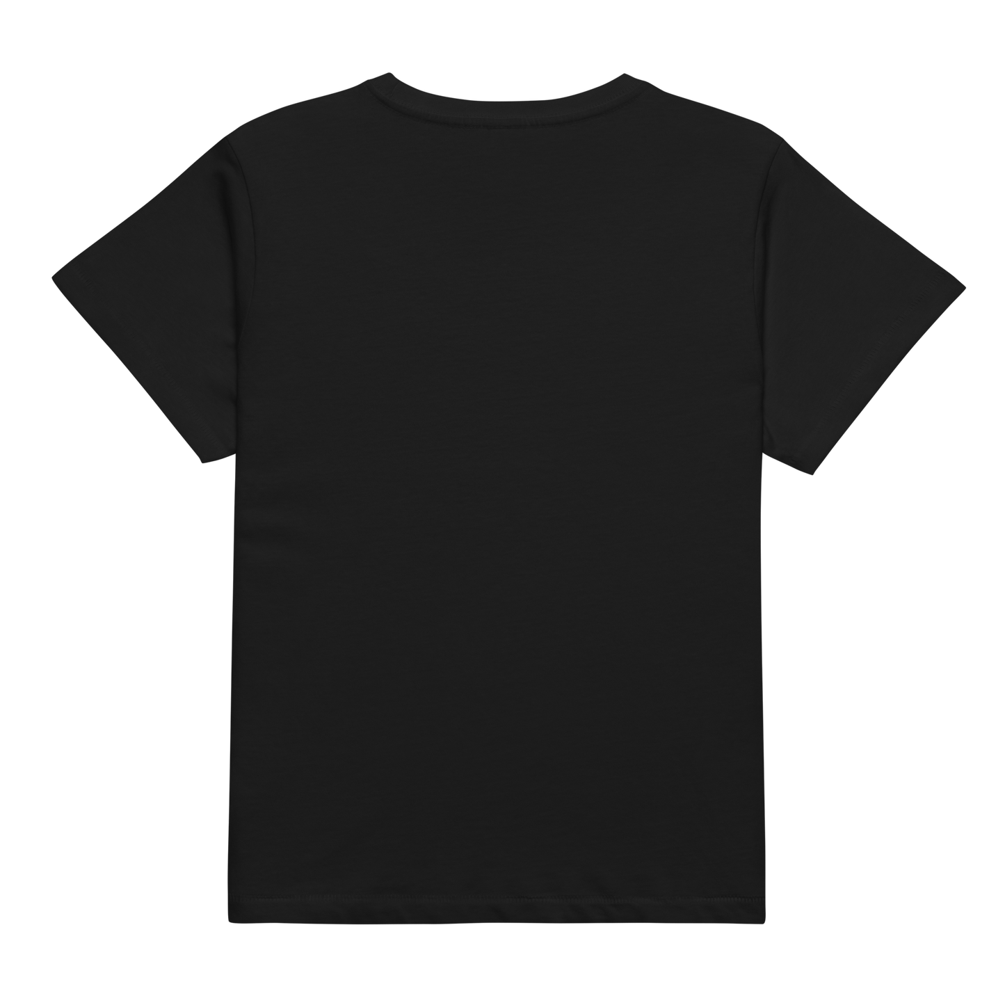 Sexy Savage Black Lady’s High-Waisted Tee