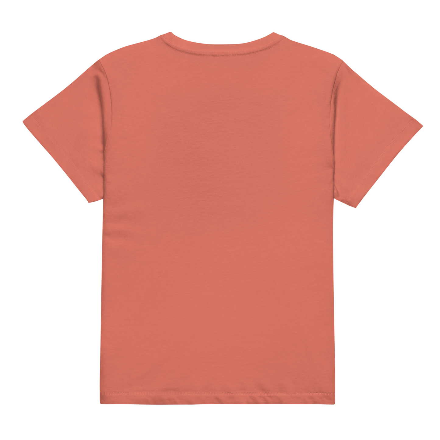 Sexy Savage Red Sorbet Lady’s High-Waisted Tee