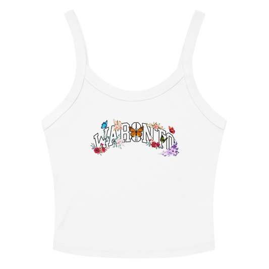 Waronto Floral Tank Tops